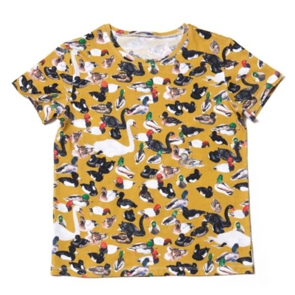 De Islas Other - SOLD 💙 DE ISLAS Mallard Ducks Print Unisex TShirt